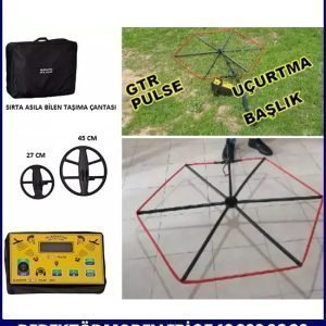 AYRIMLI GTR PULSE Derin Arama Dedektörü
