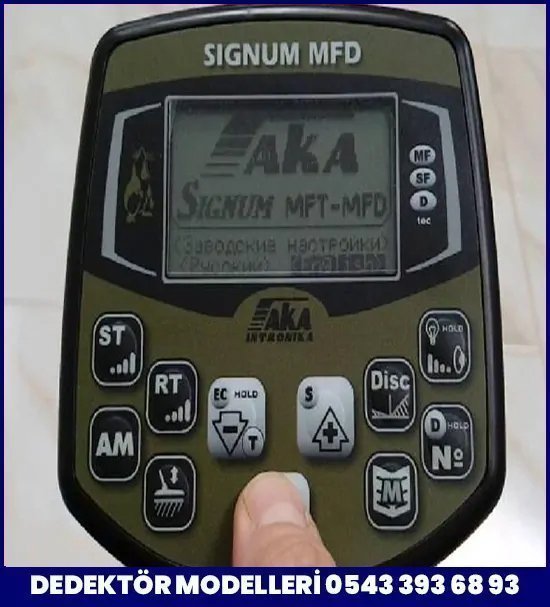 Aka-Mfd-Define-Dedektörü-(45’lik-Başlık) Aka Mfd Define Dedektörü (45'lik Başlık) - Görsel 1