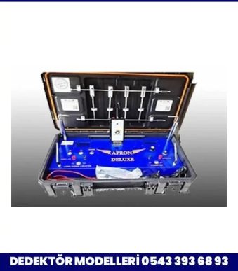 Apron Deluxe Alan Tarama Cihazi 1