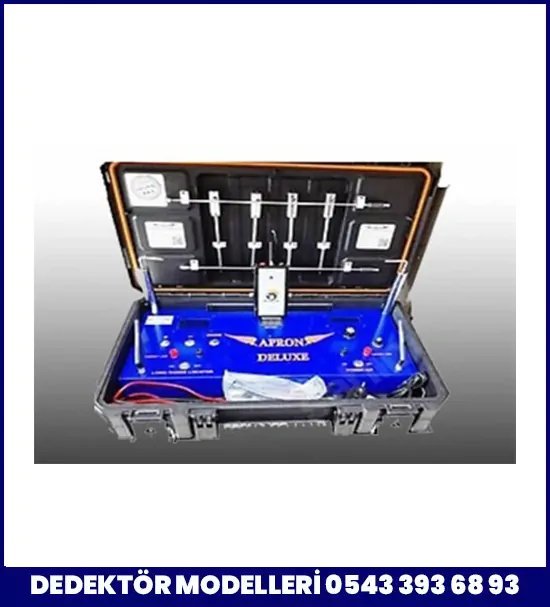 Apron Deluxe Alan Tarama Cihazı
