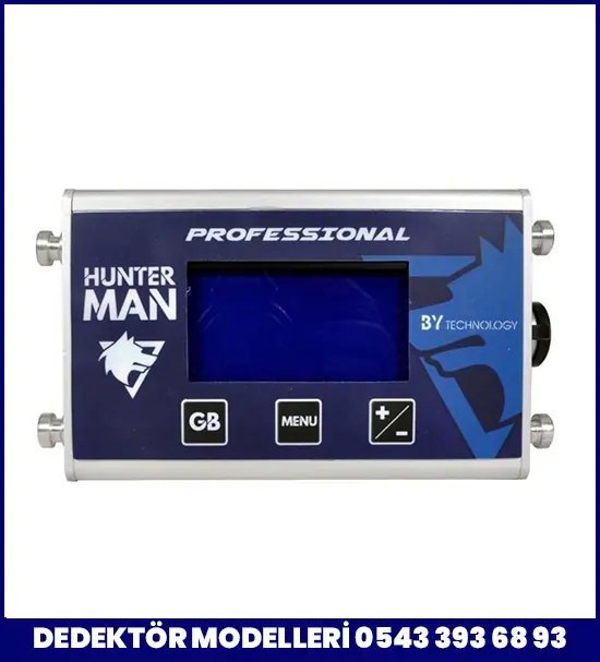 BY TECHNOLOGY HUNTER MAN PRO PULSE DEDEKTÖR