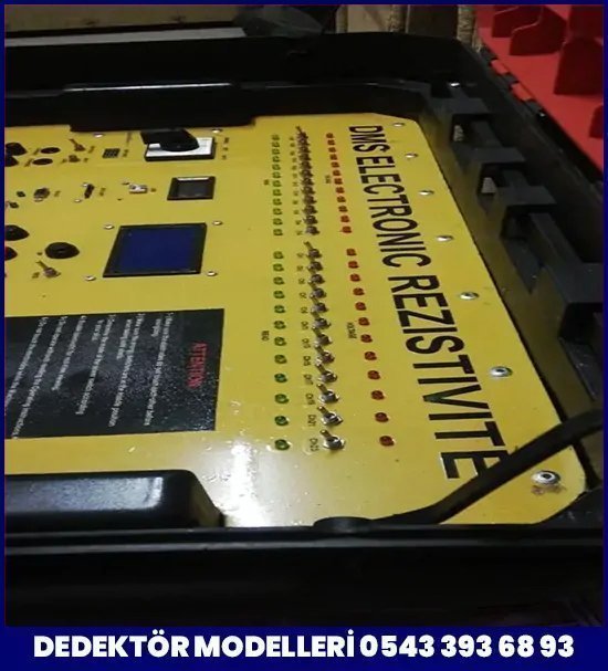 DMS Electronic Rezistivite Cihazı