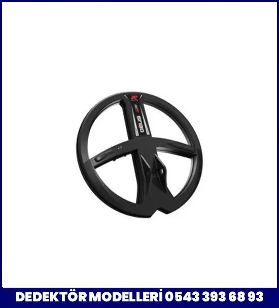 Deus-Dedektör-22,5cm-X35-başlık Deus Dedektör 22,5cm X35 başlık - Görsel 1