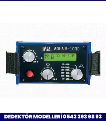 FAST GmbH Aqua M 100 Su Kacagi Tespit Dedektoru 1