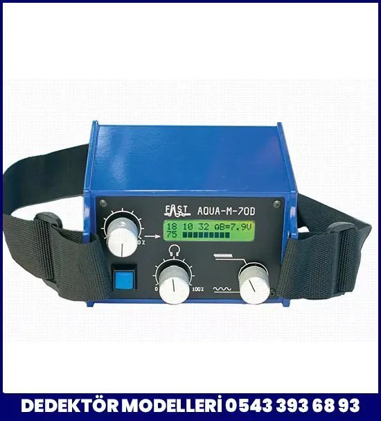 FAST-GmbH-Aqua-M-70-Su-Kaçağı-Tespit-Dedektörü FAST GmbH Aqua M-70 Su Kaçağı Tespit Dedektörü - Görsel 1