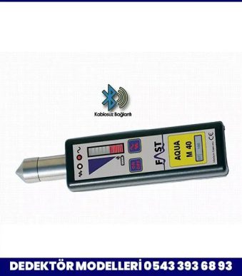 FAST GmbH Aqua M40 D Su Kacagi Tespit Dedektoru 1