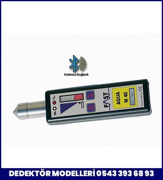 FAST GmbH Aqua M40 D Su Kaçağı Tespit Dedektörü