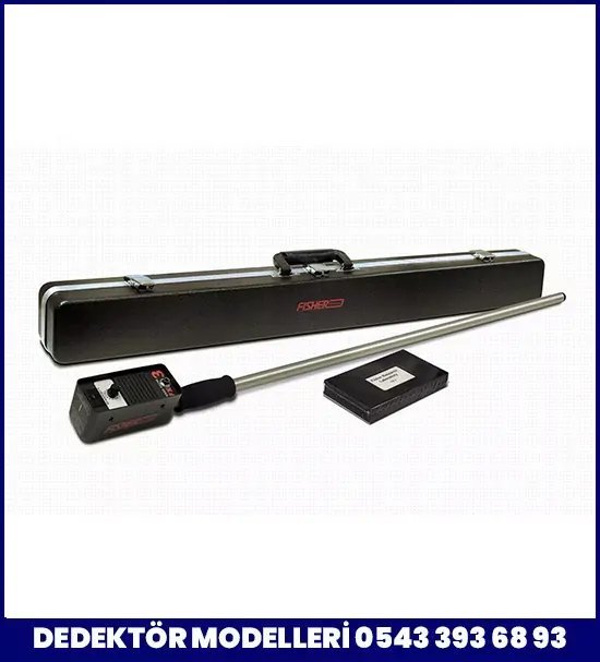 Fisher-FX3-Rögar-Kapağı-Tespit-Cihazı Fisher FX3 Rögar Kapağı Tespit Cihazı - Görsel 1