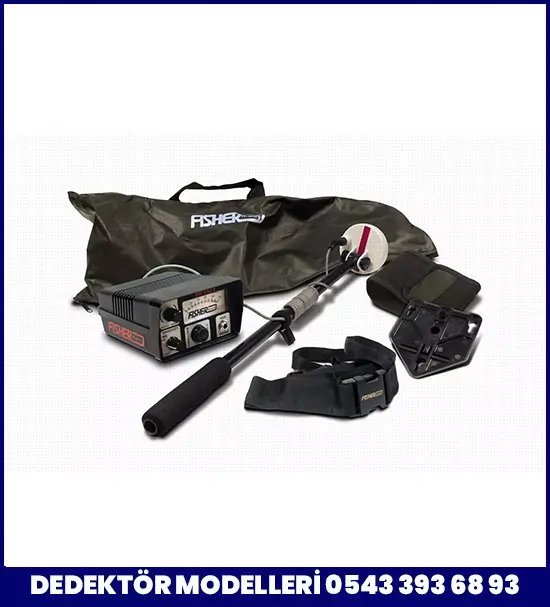 Fisher-M101-Rögar-Kapağı-Tespit-Cihazı Fisher M101 Rögar Kapağı Tespit Cihazı - Görsel 1