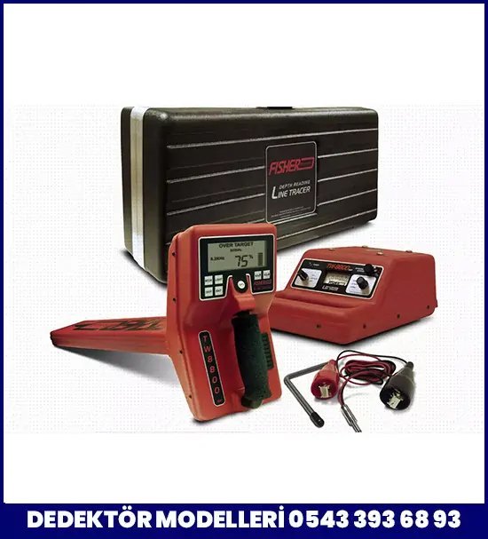 Fisher TW-8800 Dijital Kablo ve Boru Tespit Cihazı