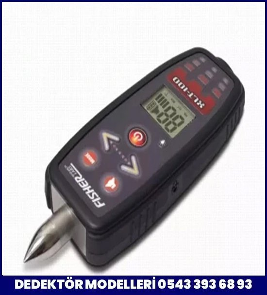 Fisher XLT-100 Su Kaçağı Tespit Cihazı