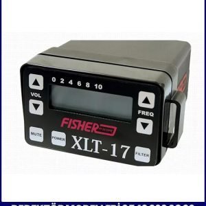 Fisher XLT-17 Su Kaçağı Tespit Cihazı