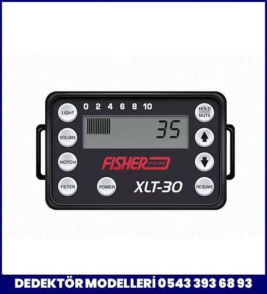 Fisher XLT-30 C Su Kaçağı Tespit Cihazı