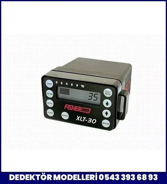 Fisher XLT-30 D Su Kaçağı Tespit Cihazı