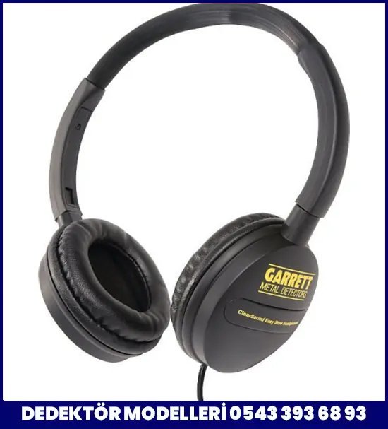 Garrett-Clear-Sound-Kablolu-Kulaklık Garrett Clear Sound Kablolu Kulaklık - Görsel 1