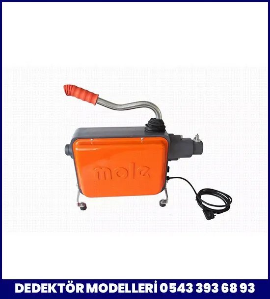 MOLE M750 Kanal Açma Makinesi