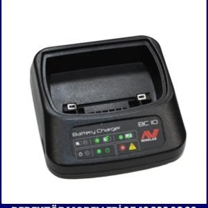 Minelab BC 10 Pil Şarj Cihazı