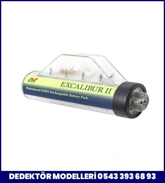 Minelab Excalibur NiMH Pil