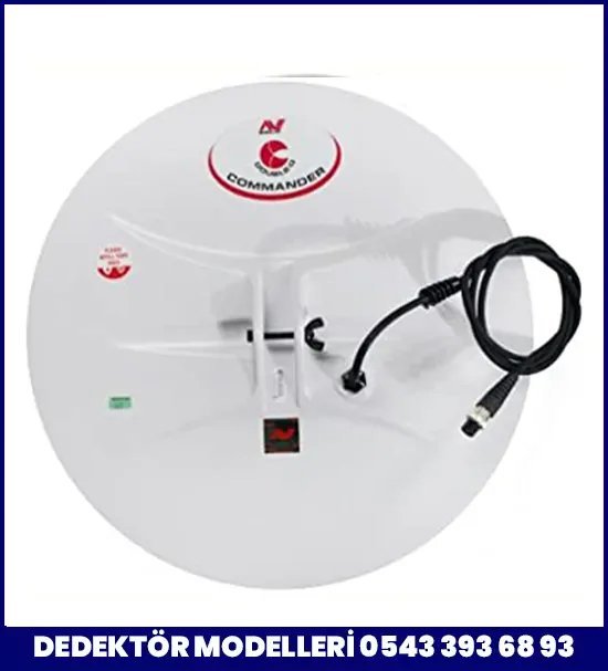 Minelab-GPX-18-inch-Double-D-Commander-Coil Minelab GPX 18-inch Double-D Commander Coil - Görsel 1