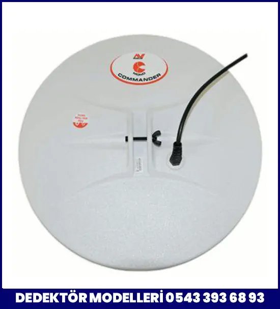 Minelab-GPX-18-inch-Monoloop-Commander-Coil Minelab GPX 18-inch Monoloop Commander Coil - Görsel 1