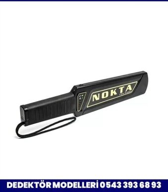 Nokta Ultra Scanner Guvenlik Dedektoru Pro Paket 1