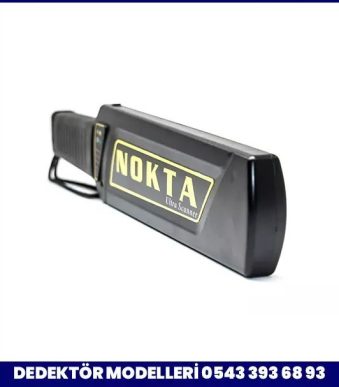 Nokta Ultra Scanner Guvenlik Dedektoru Std Paket 1
