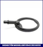 Pulse Dive 20 Cm Değiştirilebilir Scuba Arama Başlığı (Siyah)