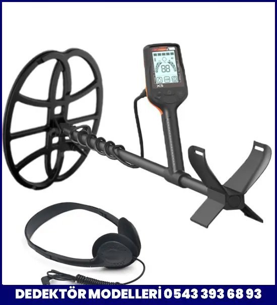 Quest-X10-Dedektör-–-33cm-Başlıklı Quest X10 Dedektör - 33cm Başlıklı - Görsel 1