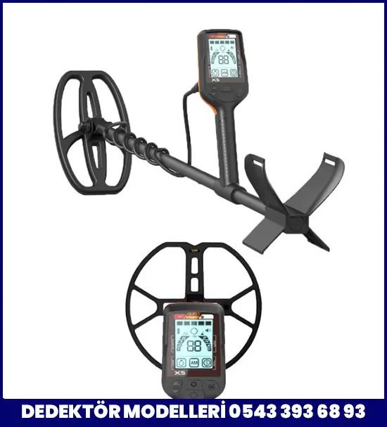 Quest X5 Dedektör - 23cm ve Nel Storm 33x35,5cm Başlıklı