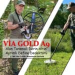 Via Gold A9 Dedektör - Görsel 5