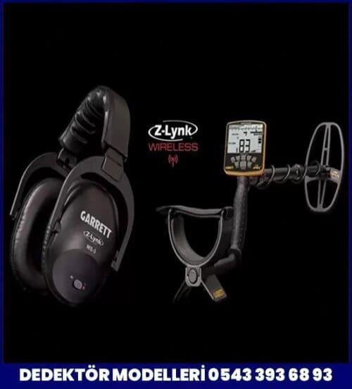 Garrett Ace Apex Z-Lynk Kablosuz Kulaklıklı Paket