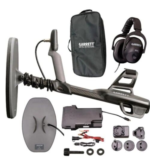 Garrett Axiom Define  Dedektörü Ms-2 Kablolu Kulaklıklı